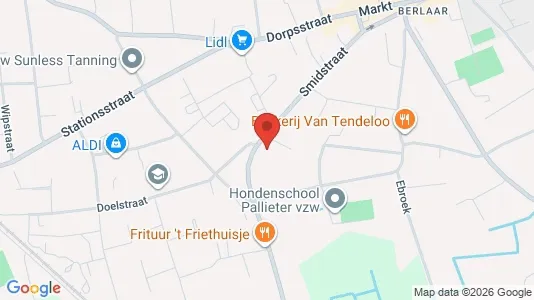 Apartments for rent i Berlaar - kort over placeringen