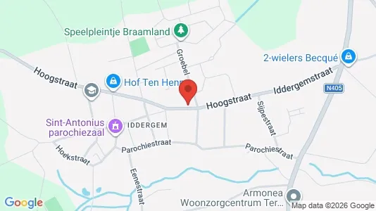 Apartments for rent i Denderleeuw - kort over placeringen