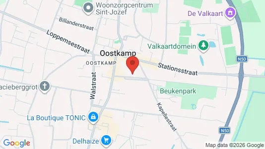 Apartments for rent i Oostkamp - kort over placeringen