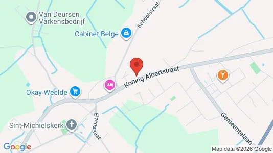 Apartments for rent i Ravels - kort over placeringen
