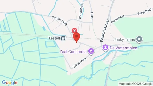 Apartments for rent i Scherpenheuvel-Zichem - kort over placeringen
