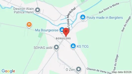 Apartments for rent i Fexhe-le-Haut-Clocher - kort over placeringen