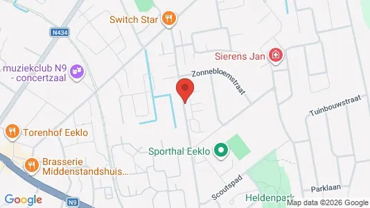 Apartments for rent i Eeklo - kort over placeringen