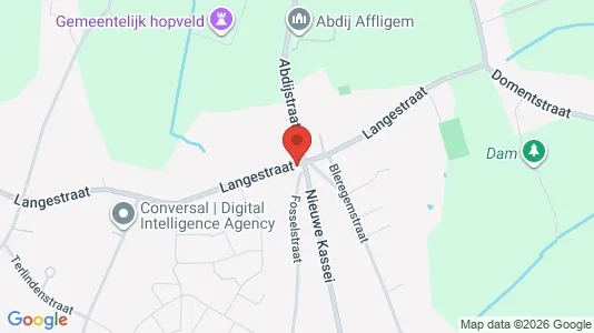 Apartments for rent i Affligem - kort over placeringen