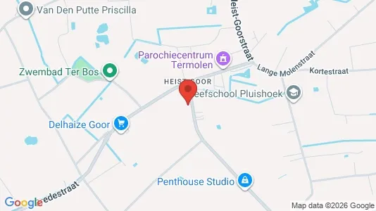 Apartments for rent i Heist-op-den-Berg - kort over placeringen