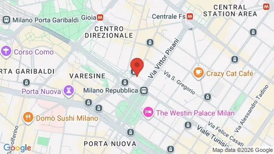 Apartments for rent i Milano Zona 2 - Stazione Centrale, Gorla, Turro, Greco, Crescenzago - kort over placeringen