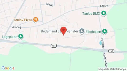 Apartments for rent i Fredericia - kort over placeringen