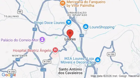 Apartments for rent in Loures - Photo from Google Street View
