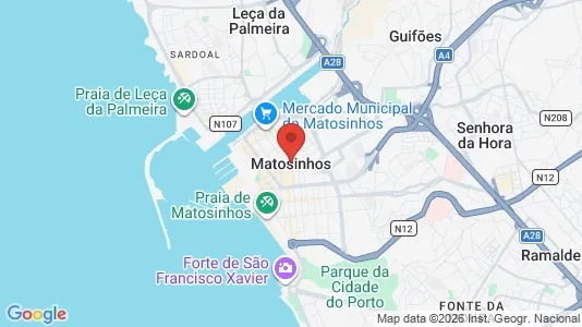Apartments for rent in Matosinhos - Photo from Google Street View