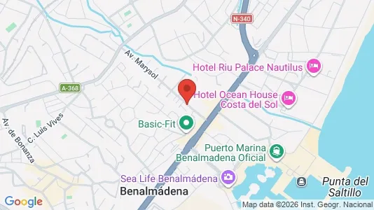 Apartments for rent in Málaga - Photo from Google Street View