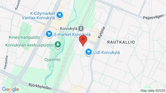 Apartments for rent in Vantaa - Photo from Google Street View