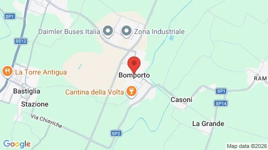 Apartments for rent in Bomporto - Photo from Google Street View