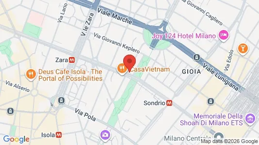 Rooms for rent i Milano Zona 2 - Stazione Centrale, Gorla, Turro, Greco, Crescenzago - kort over placeringen