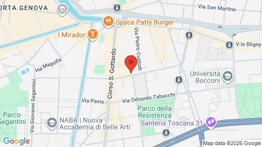 Apartments for rent i Milano Zona 5 - Vigentino, Chiaravalle, Gratosoglio - kort over placeringen