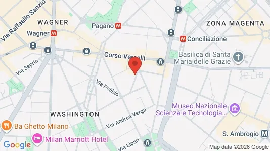 Rooms for rent in Milano Zona 6 - Barona, Lorenteggio - Photo from Google Street View