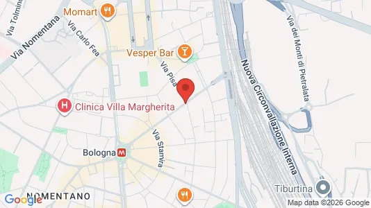 Rooms for rent in Roma Municipio II – Parioli/Nomentano - Photo from Google Street View