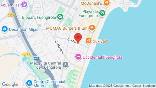 Apartments for rent in Fuengirola - Photo from Google Street View