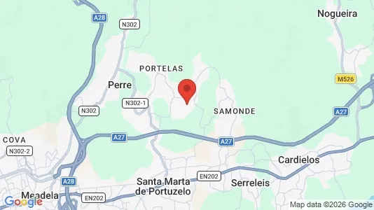 Apartments for rent in Viana do Castelo - Photo from Google Street View