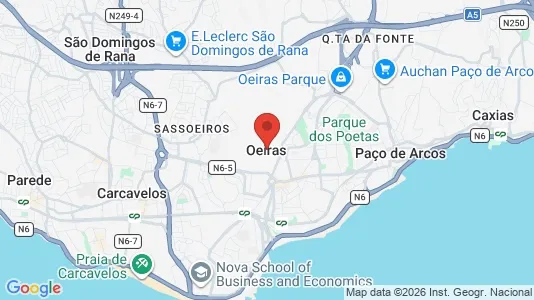 Apartments for rent in Oeiras - Photo from Google Street View