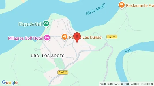 Apartments for rent i Miengo - kort over placeringen