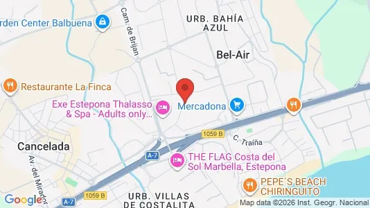 Apartments for rent in Estepona - Photo from Google Street View