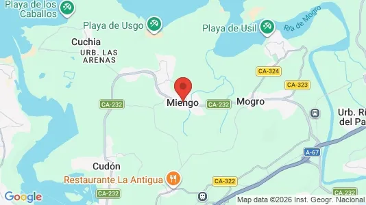 Houses for rent in Miengo - Photo from Google Street View