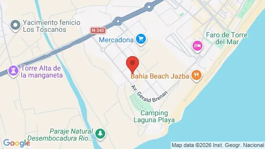 Apartments for rent in Vélez-Málaga - Photo from Google Street View