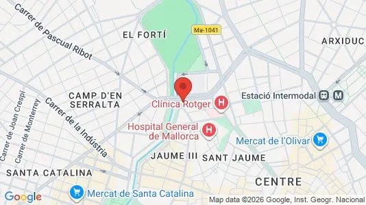 Apartments for rent in Palma de Mallorca - Photo from Google Street View