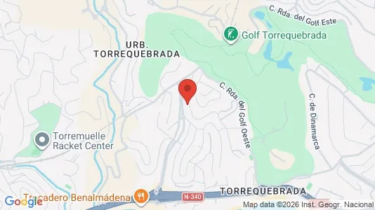 Apartments for rent in Benalmádena - Photo from Google Street View