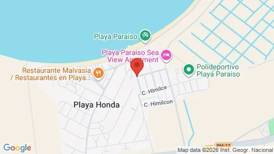 Apartments for rent i Cartagena - kort over placeringen