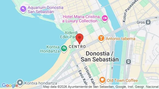 Apartments for rent in Donostia/San Sebastián - Photo from Google Street View