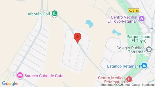 Apartments for rent in Almería - Photo from Google Street View