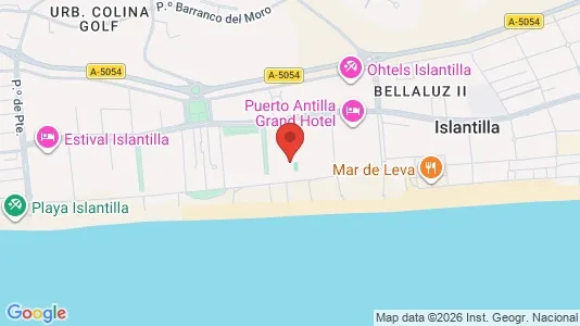 Apartments for rent i Isla Cristina - kort over placeringen