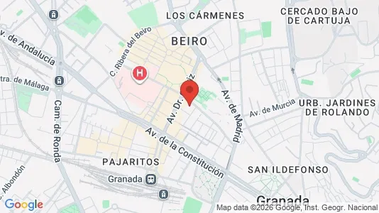 Apartments for rent in Granada - Photo from Google Street View