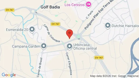 Apartments for rent in Finestrat - Photo from Google Street View