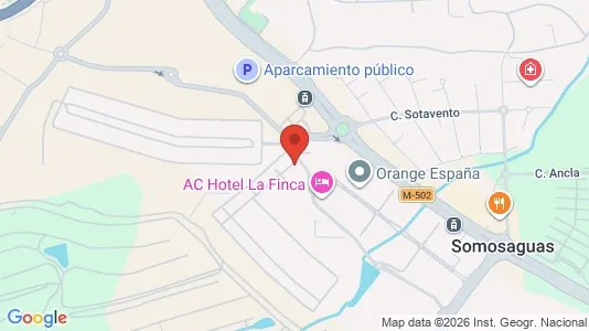 Apartments for rent in Boadilla del Monte - Photo from Google Street View