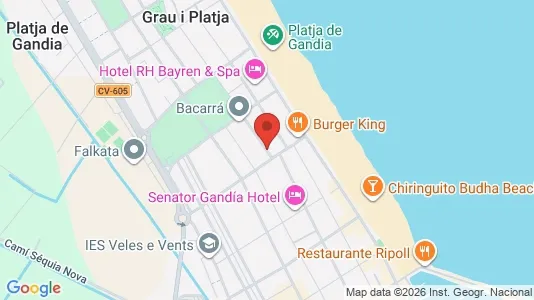 Apartments for rent in Gandia - Photo from Google Street View