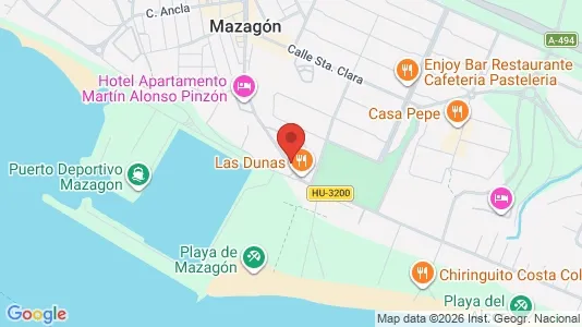 Apartments for rent i Palos de la Frontera - kort over placeringen