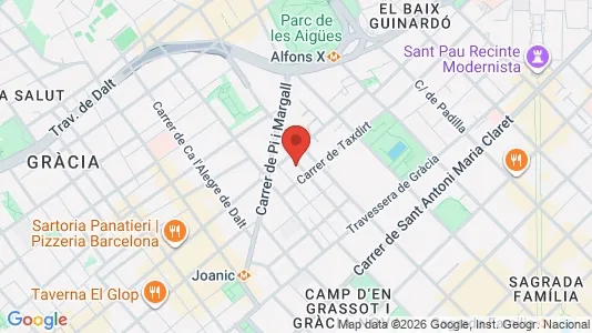 Apartments for rent in Barcelona Eixample - Photo from Google Street View