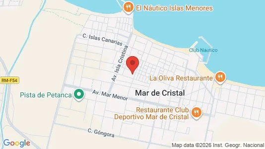 Apartments for rent i Cartagena - kort over placeringen