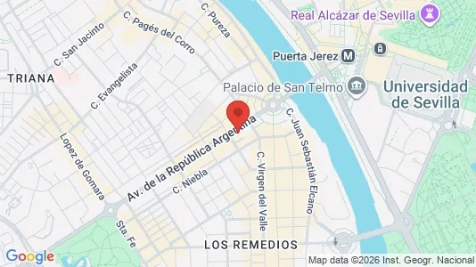 Apartments for rent i Nuestra Señora del Carmen - kort over placeringen