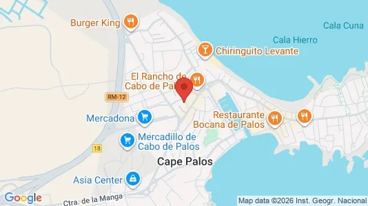 Apartments for rent in Cartagena - Photo from Google Street View