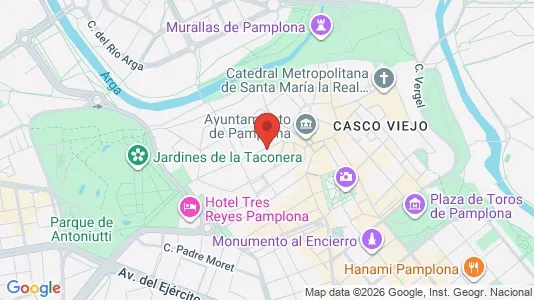 Apartments for rent in Pamplona/Iruña - Photo from Google Street View