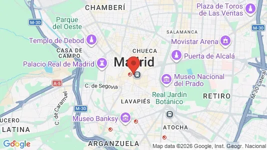 Houses for rent in Madrid Centro - Photo from Google Street View