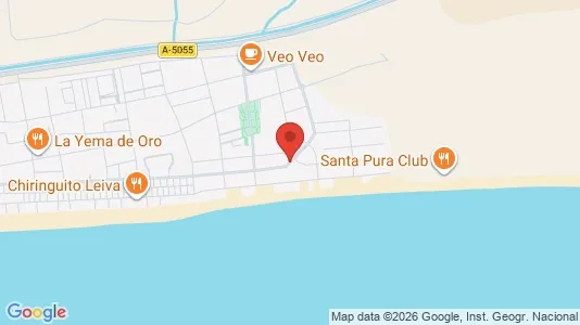 Apartments for rent in Lepe - Photo from Google Street View