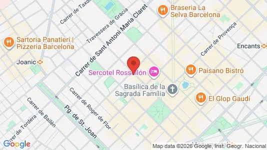 Apartments for rent in Barcelona Eixample - Photo from Google Street View