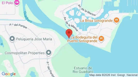 Apartments for rent i San Roque - kort over placeringen