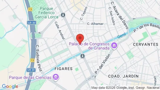 Apartments for rent in Granada - Photo from Google Street View