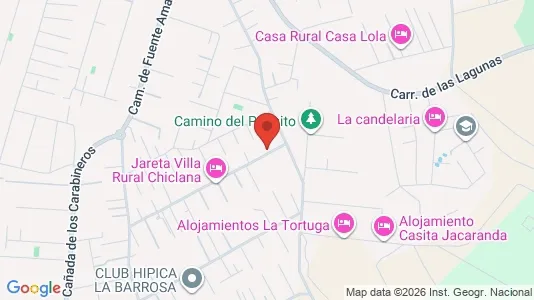 Apartments for rent i Chiclana de la Frontera - kort over placeringen