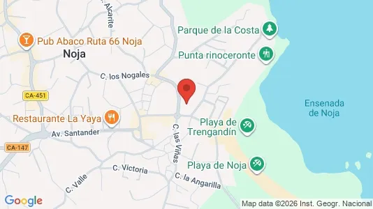 Apartments for rent in Noja - Photo from Google Street View
